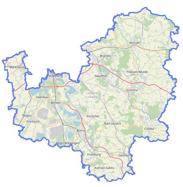 Die Trainingsorte des AktivSport Saxonais