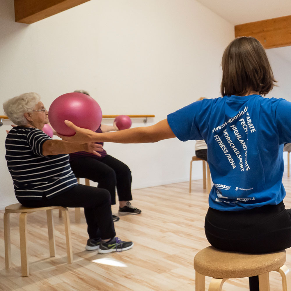 AktivSport Saxonia e.V. Gesundheitszentrum - Reha Kurs Innere