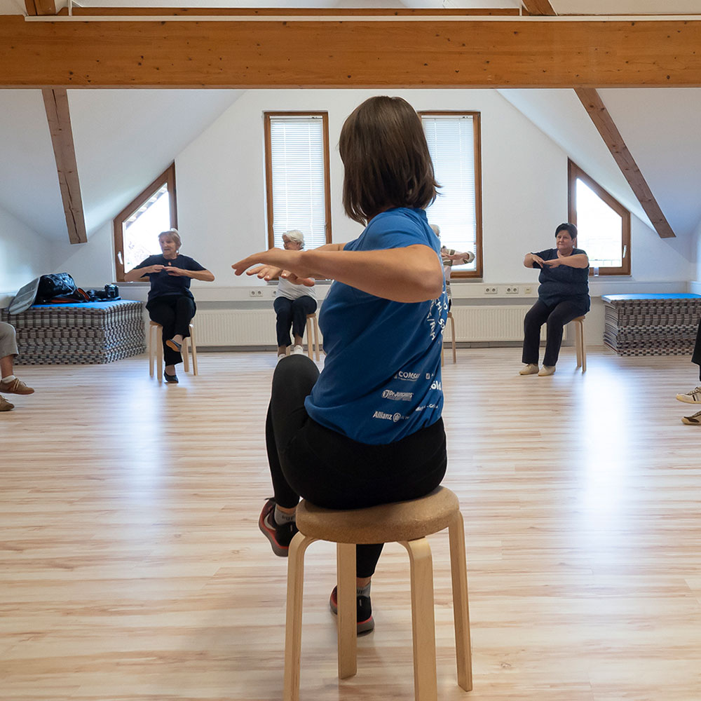 AktivSport Saxonia e.V. Gesundheitszentrum - Rückenschule