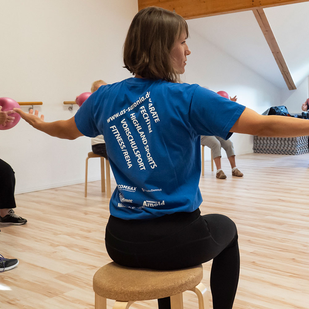 AktivSport Saxonia e.V. Gesundheitszentrum - Rückenschule