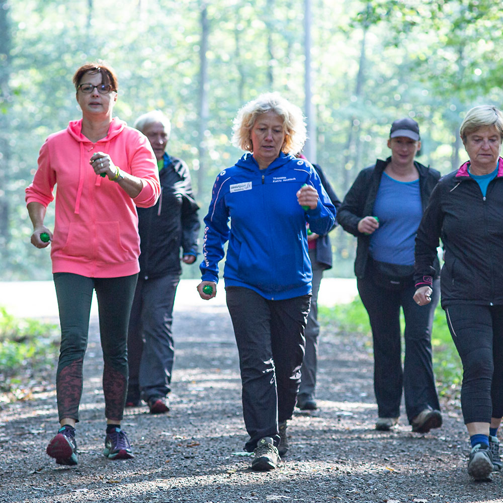 AktivSport Saxonia e.V. Gesundheitszentrum - Walking