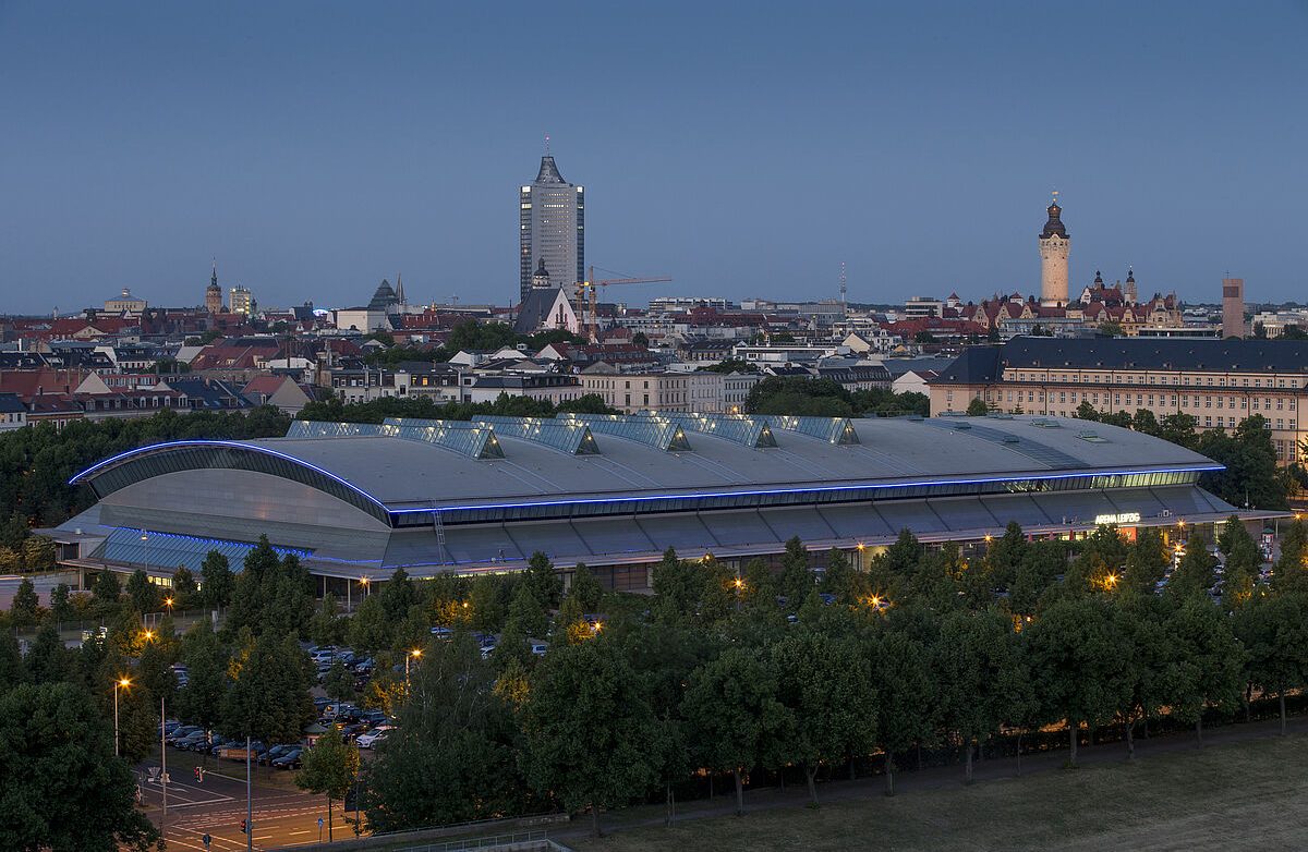 Die Quarterback Arena in Leipzig